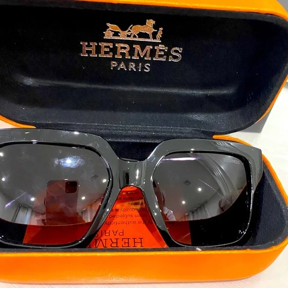 Hermes | Accessories | Hermes Sunglasses | Poshmark display picture 1